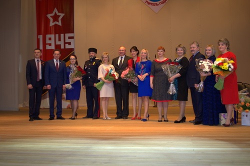 Выпускница факультета русского языка и литературы Н. Г. Максимова – победитель городского этапа и серебряный призёр областного этапа конкурса педагогического мастерства «Учитель года»